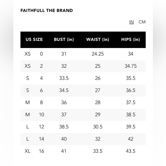 Faithful the Brand Scanno Maxi Skirt Blue/White Stripe - Picture 7 of 11